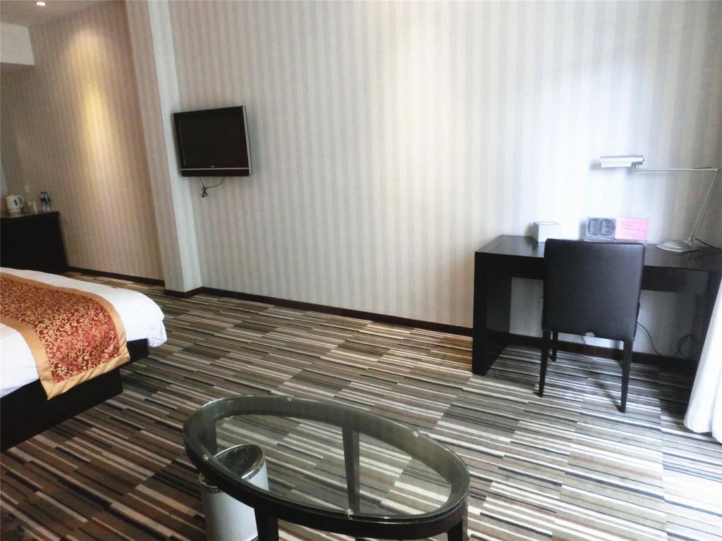 Shanghai Baron Business Bund Hotel Room photo