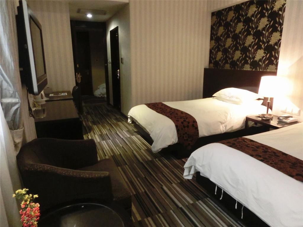 Shanghai Baron Business Bund Hotel Room photo